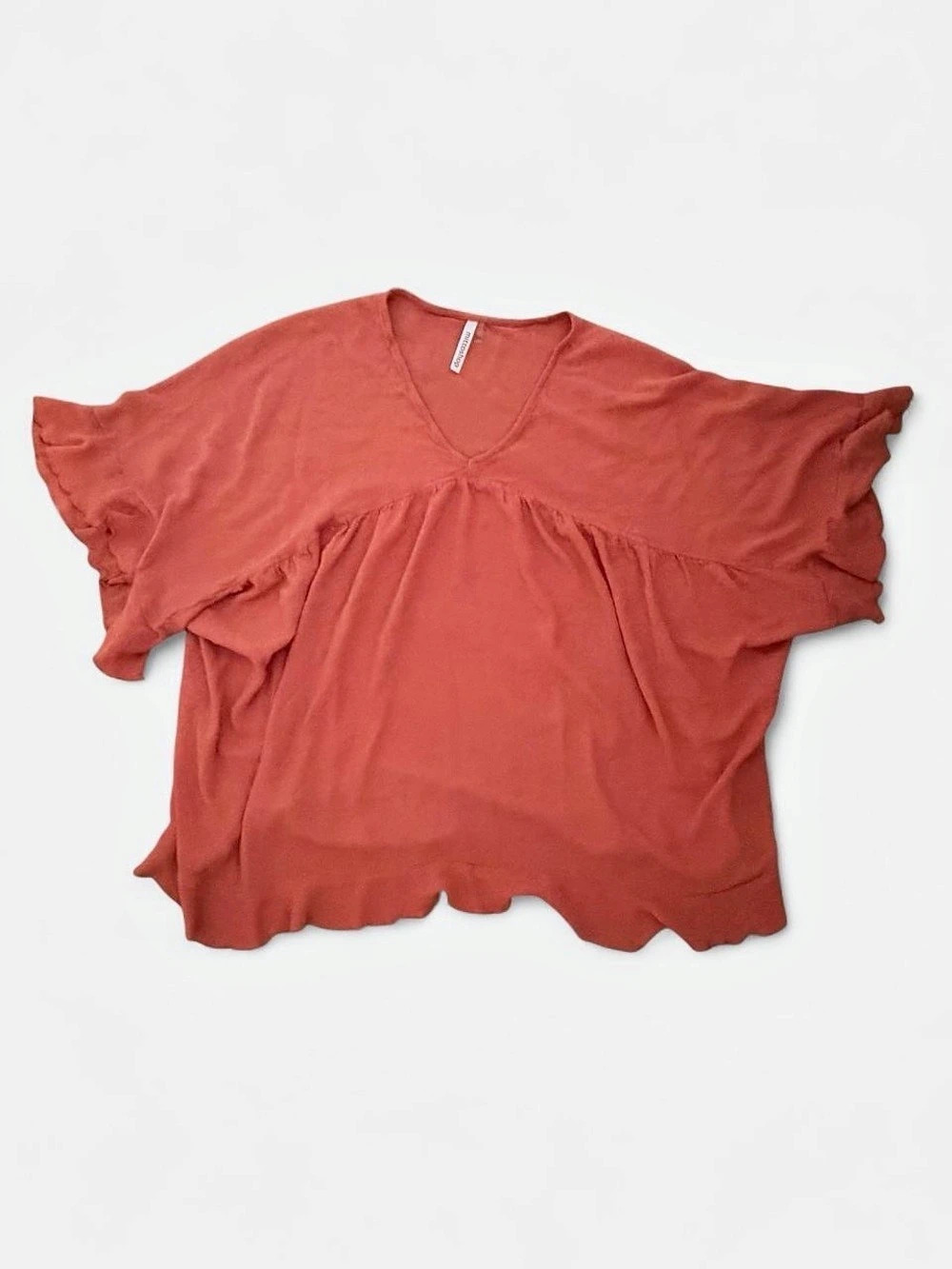 Women’s ruffled blouse